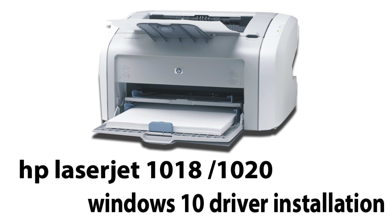 hp laserjet 1018 driver software